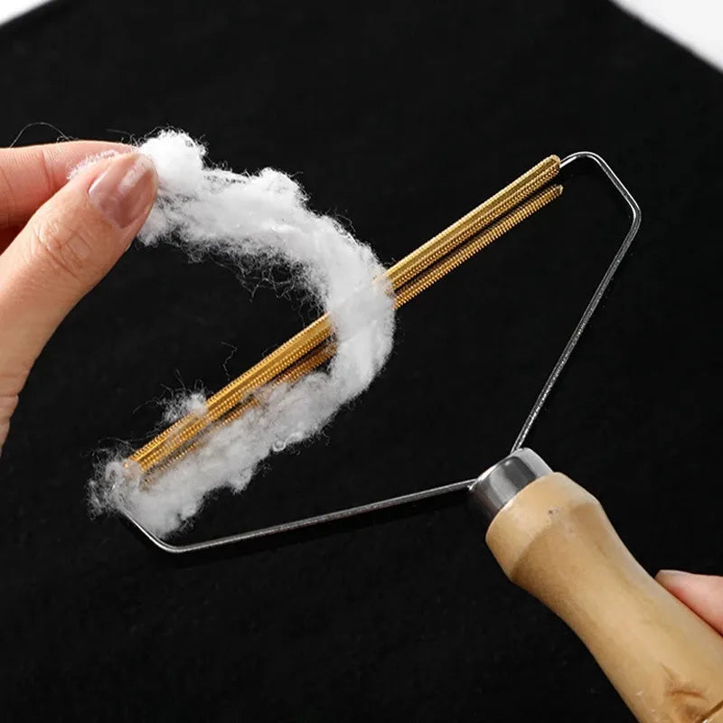 מכשיר להסרת שיער שנתקע בשטיחים - fiberrollhair